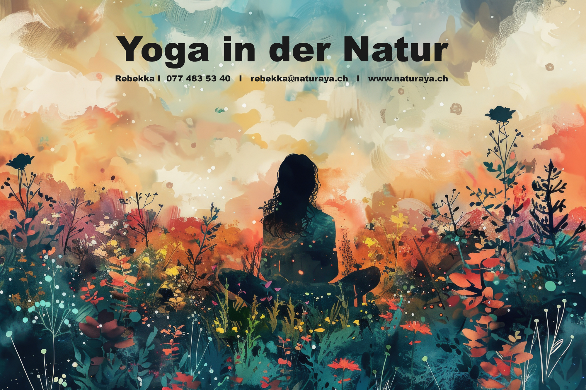 Yoga in der Natur -- naturaya.ch